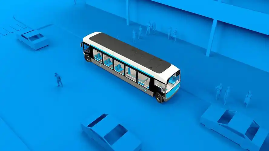 "aptis"电动公交车