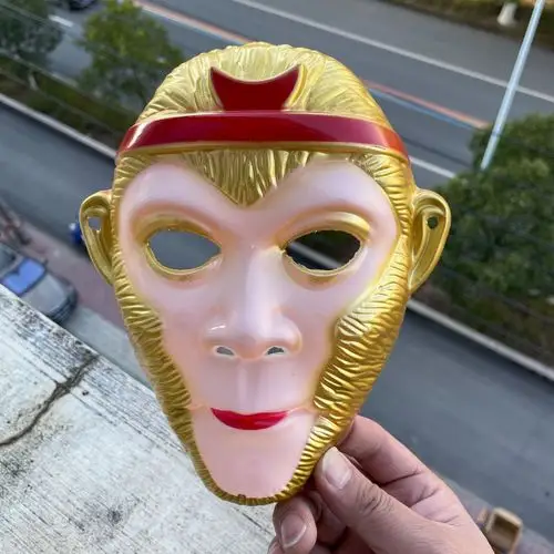 孙悟空面具 猴年热卖产品批发儿童卡通面具批发 西游记面具美猴王