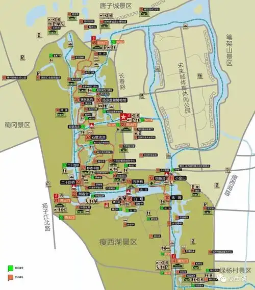 最强瘦西湖吃喝玩乐购攻略get√!还有骑行卡免费领!