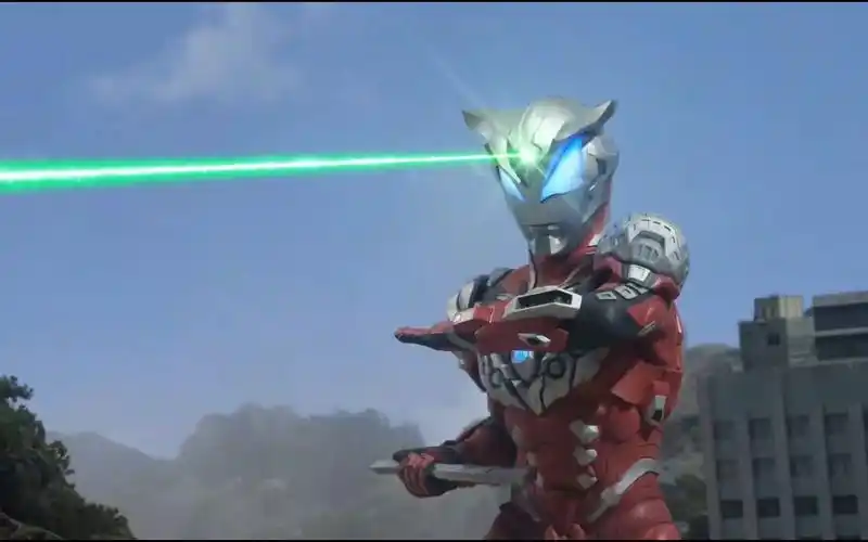 盘点奥特曼中四种发射光线的方式你喜欢哪一种肚脐发射光线很酷