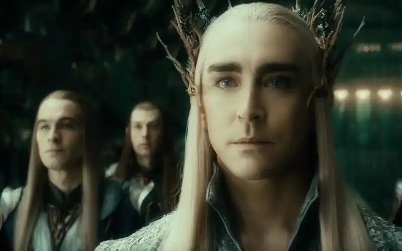 密林父子瑟兰迪尔莱戈拉斯剧情舔屏向唯有面对你我一再退让