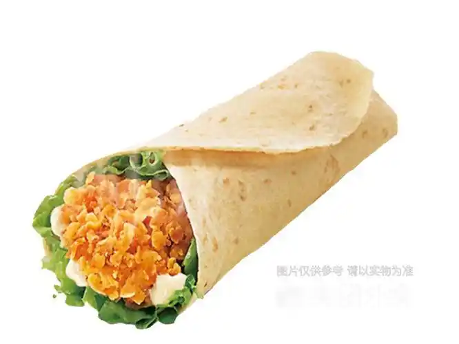 甜辣鸡肉卷图片