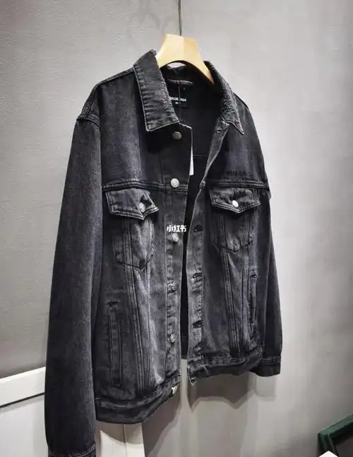 balenciaga巴黎世家新款牛仔外套