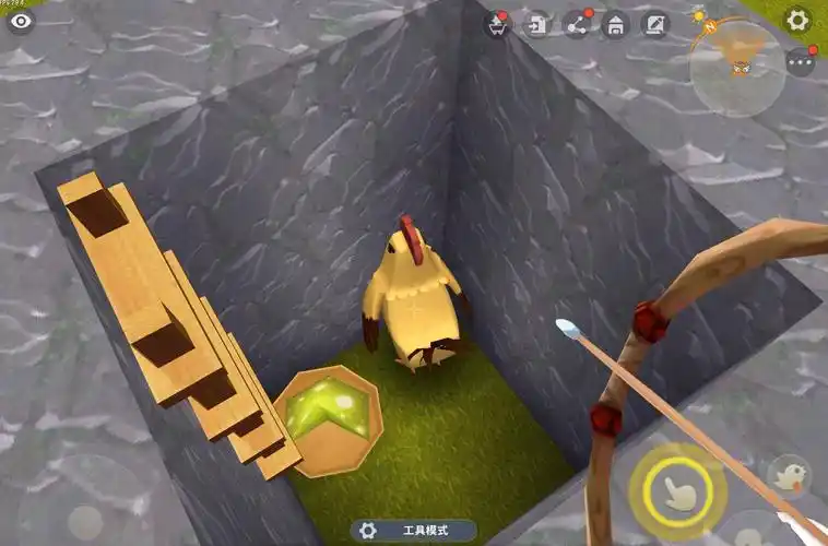 迷你世界:战斗鸡攻击力太高?使用这方法,让你轻松获得大量鸡爪