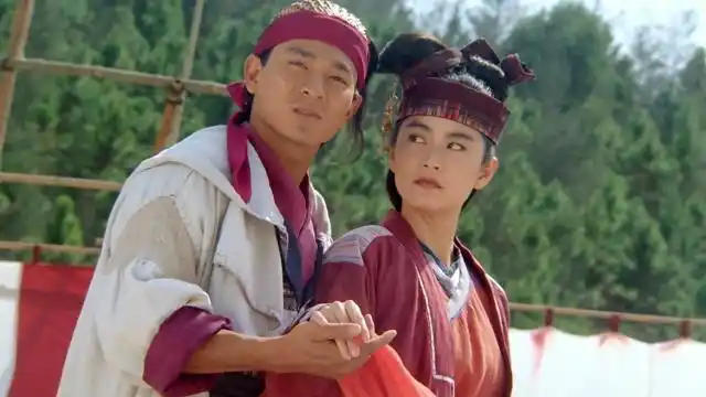一部经典古装武侠片,刘德华和林青霞合作,难得一见!