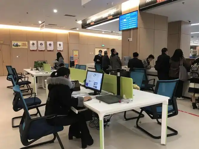 服务大厅免费为市民提供电脑