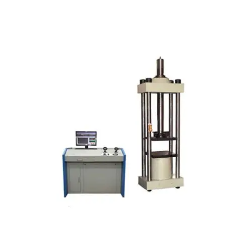 压力试验机日常维护:在实验机运转现场,必需依据现有的环境来停止装置