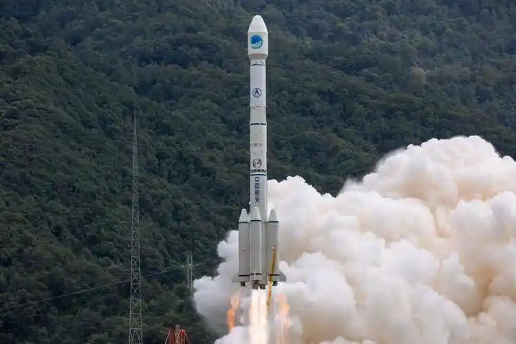 624卫星发射现场观摩活动