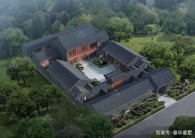 第四款: 中式四合院