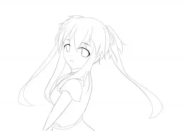 玛奇十周年娜欧绘(未上色)