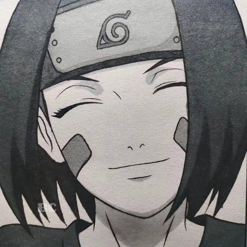 没事的,我会好好看着你的.#琳 #手绘#临摹#绘画过程 - 抖音