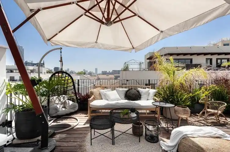 顶楼露台阳光房_顶楼露台阳光房_露台设计实景图 顶楼