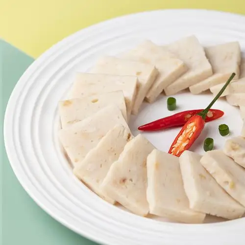 安井霞糕5斤方块虾糕商用火锅丸子批发烧烤火锅丸类