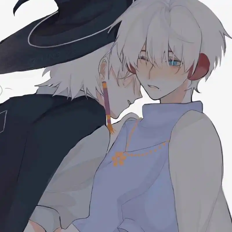 光遇情头/今夕何夕,见此良人 礼貌取图,白鸟真帅