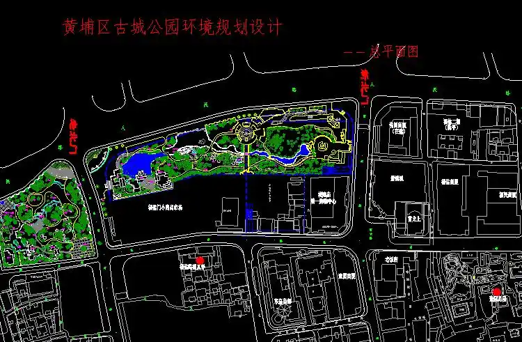分享 | 280套公园广场绿化建筑cad图纸,最全设计练习图纸学习资料素材