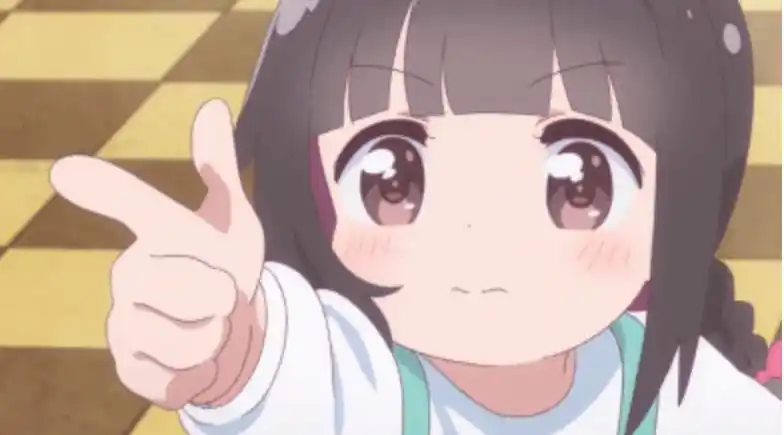 抖音小女孩开枪表情包