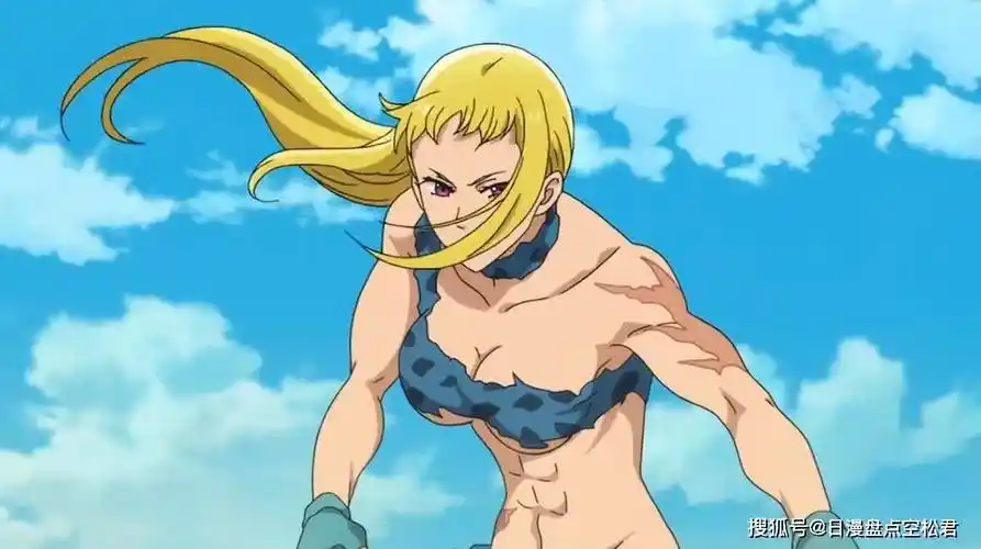 盘点动漫中的"肌肉女",是否让你自愧不如呢?_戴安_巨人_卡莉芙拉