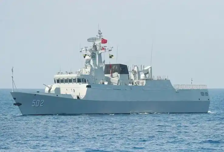 502 黄石号 护卫舰