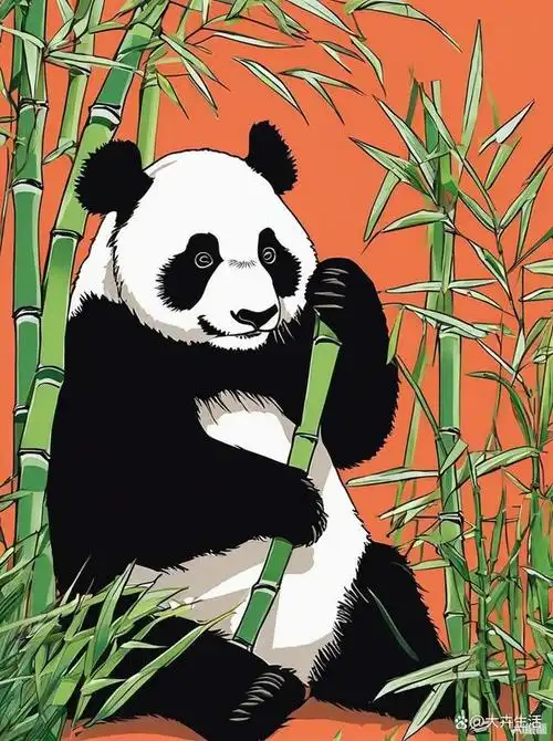 熊猫吃竹子的感悟