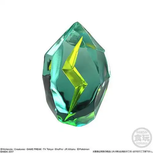 bandai万代玩具 食玩事业部推出 《精灵宝可梦》系列 进化石 candybox