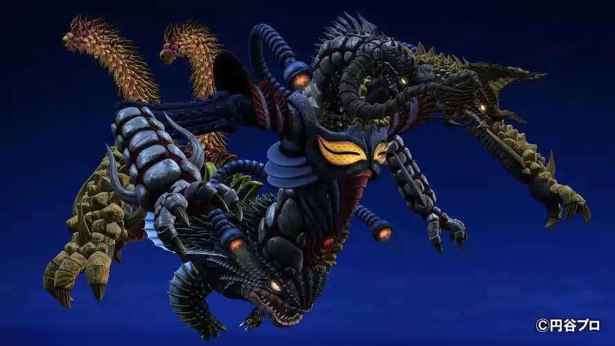 究极合体怪兽吉咖奇美拉