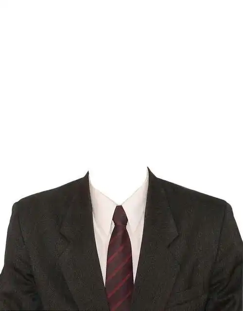 给大家找了些西装证件照模板,直接下载换自己头像就行