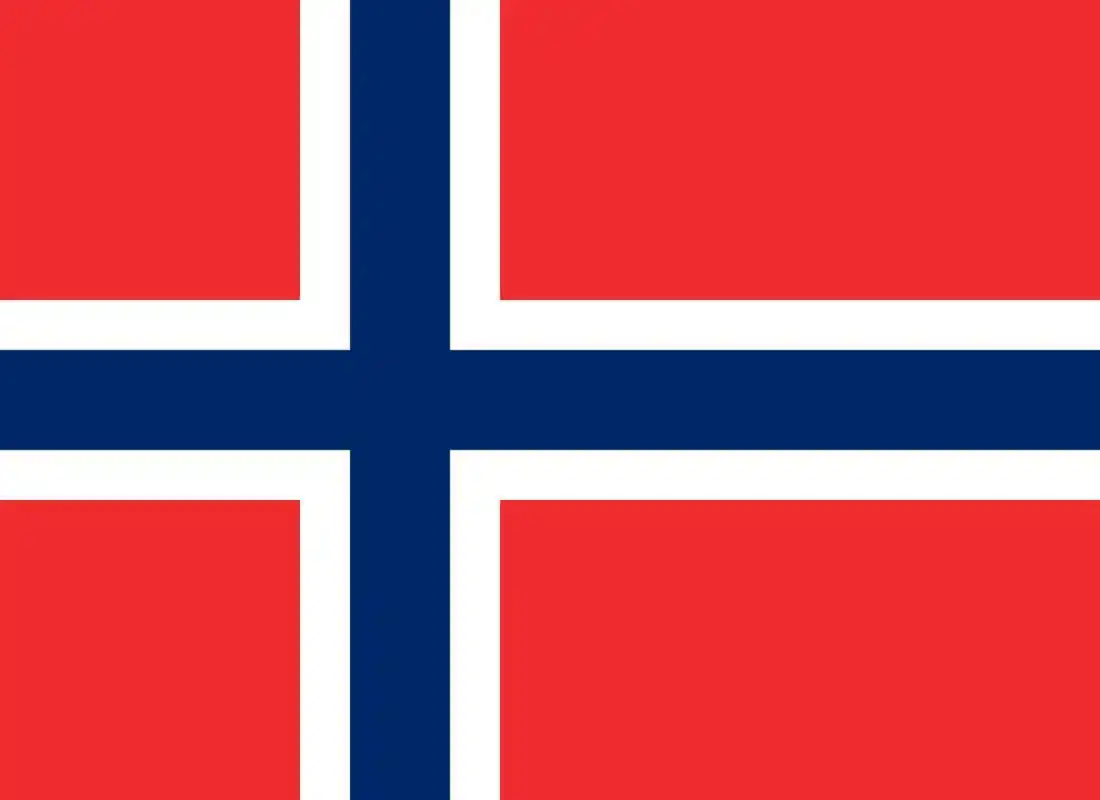 报道称,挪威国旗与南方邦联国旗颜色同,但图案和符号不同.