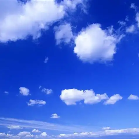 2023晴空下云的形状风景头像 晴空的图片唯美2023-03-14  来自微信
