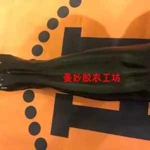 k乳胶衣 缚胶真空睡袋窒息 全包乳款式 可抽真q空束裹款 头套分离