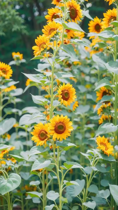 🌻明媚黄色向日葵壁纸合集💛 亲们,来一波明媚黄色向日葵壁纸如何