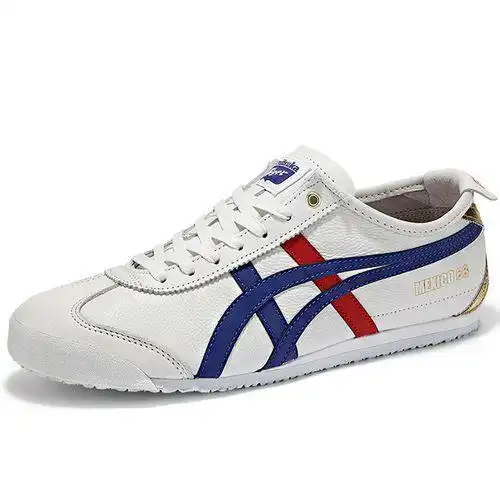 亚瑟士(asics)和鬼冢虎(onitsuka tiger)都是日本著名的运动鞋品牌