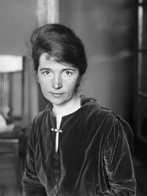 计划生育,曾被关进监狱,最终入选影响美国100位人物_玛格丽特·桑格