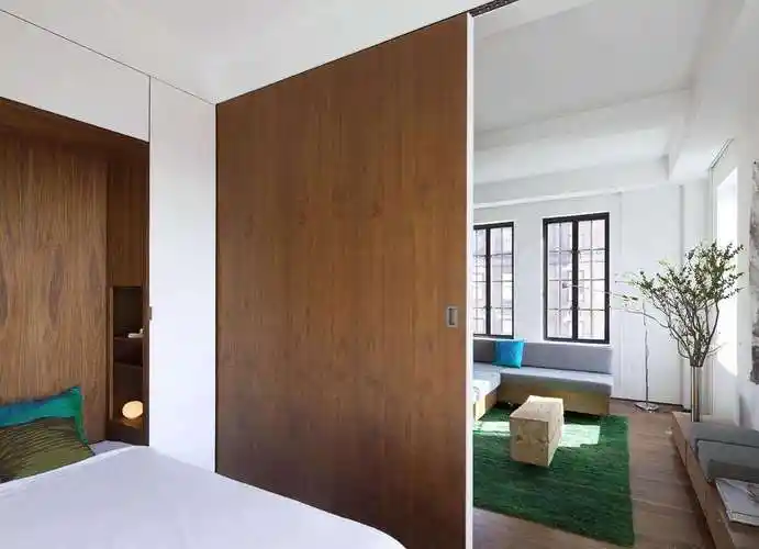 客厅卧室隔断效果图