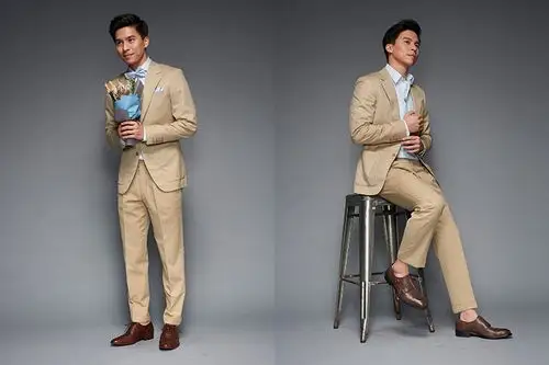 西装皮鞋穿搭术 | 从颜色到场合,一目了然的皮鞋穿搭懒人包