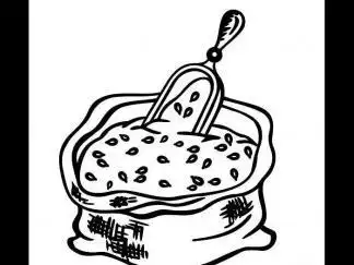 一袋大米图片_简笔画图片_少儿图库_儿童资源网