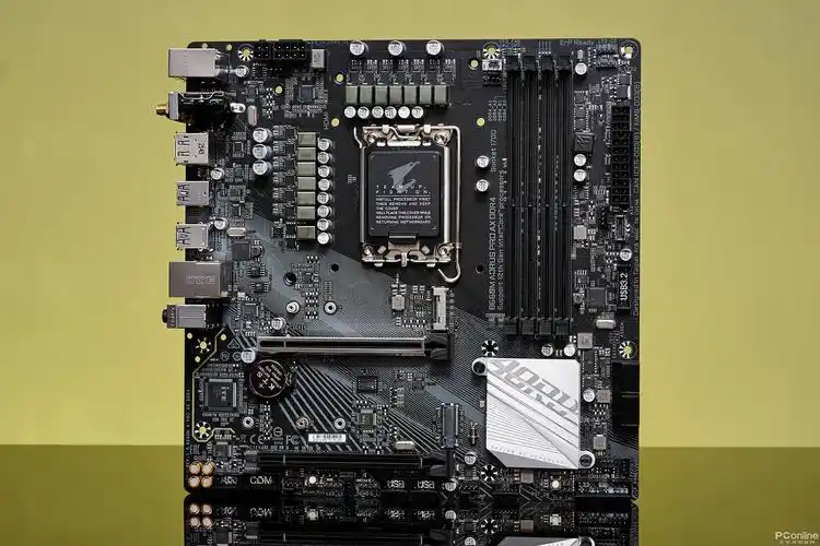 兼顾高性能与实用性,技嘉雪雕b660m主板图赏