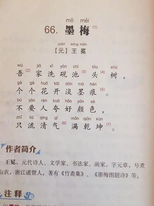 乔俊杰《墨梅》