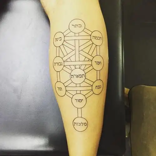 蒲先生小臂泰文字符纹身图案