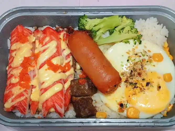 轻食简餐 #轻食 #日式简餐轻食 #外卖 #午餐便当 #便当 #打工人的