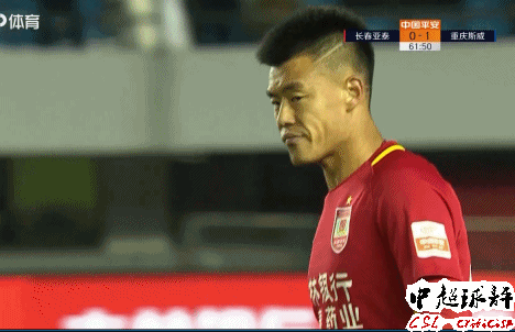 中超再现奇葩1幕2名悍将面对面国骂长达10秒钟