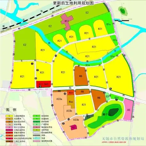 新增多个学校商业等无锡新一轮城市规划公布