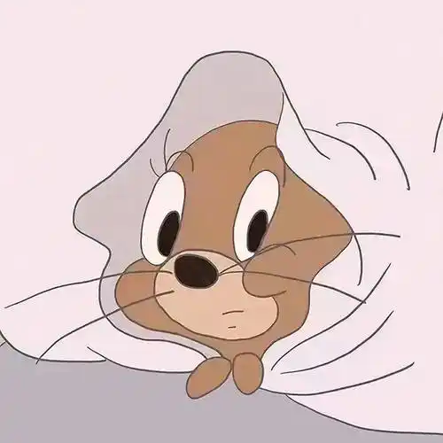 猫和老鼠情侣头像