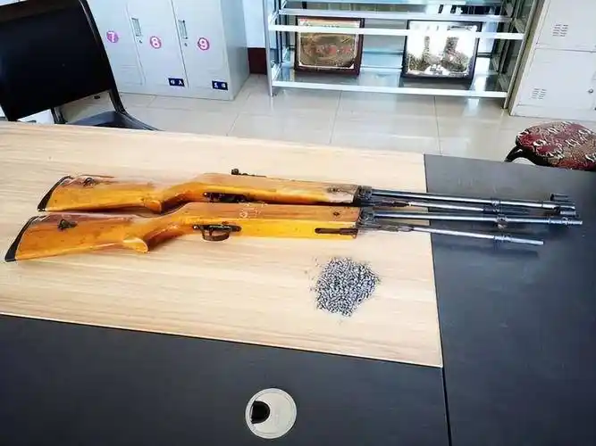 爹的长管猎枪_打麻雀_铅弹_枪管