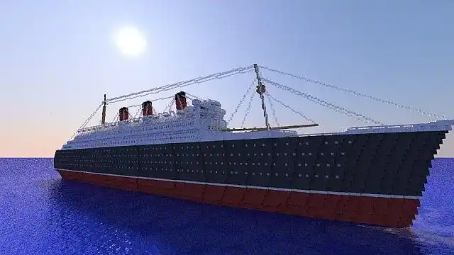 玛丽皇后号邮轮