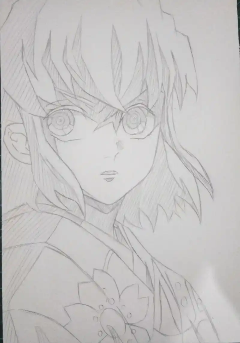 鬼灭之刃第二季 #鬼灭之刃 #嘴平伊之助 #伊之助 #手绘 - 兑趑