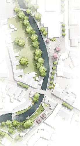 一波让人脸红心跳的彩平-景观设计-筑龙园林景观论坛