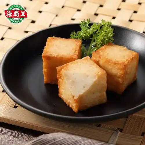 海霸王鱻宴鱼籽鱼豆腐台湾火锅食材关东煮麻辣烫烧烤食材125g3件