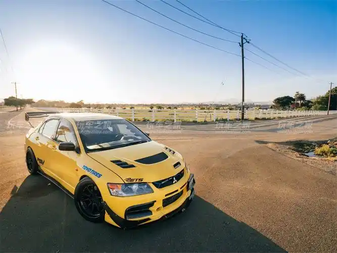 永恒经典 八代evo进化改装