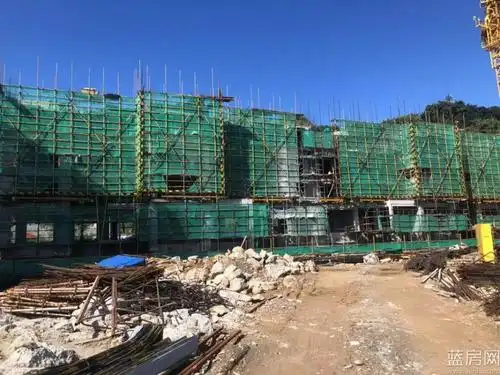 最新永春恒大林溪郡施工现场图片(图)-泉州蓝房网