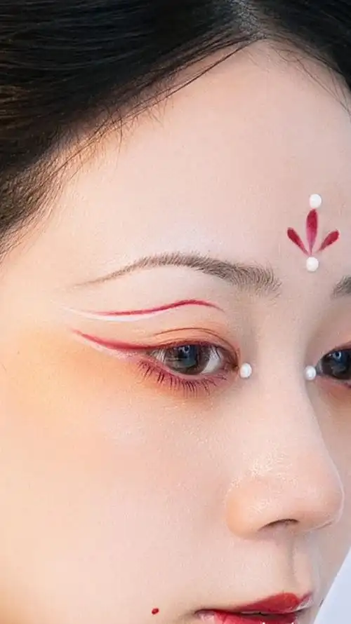 这么美的古风眼妆还不学起来